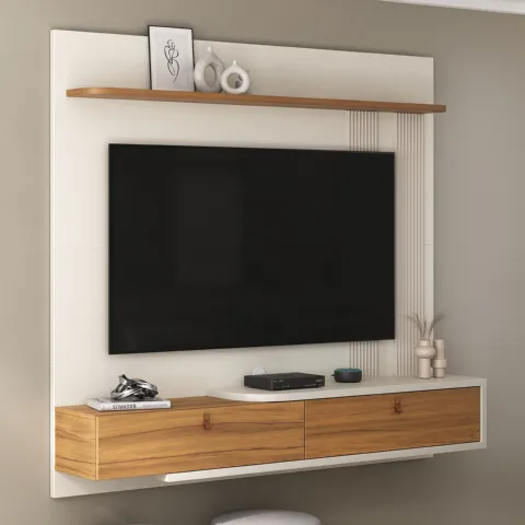 Painel NT 1390 160 Off White.Freijo Trend Notavel