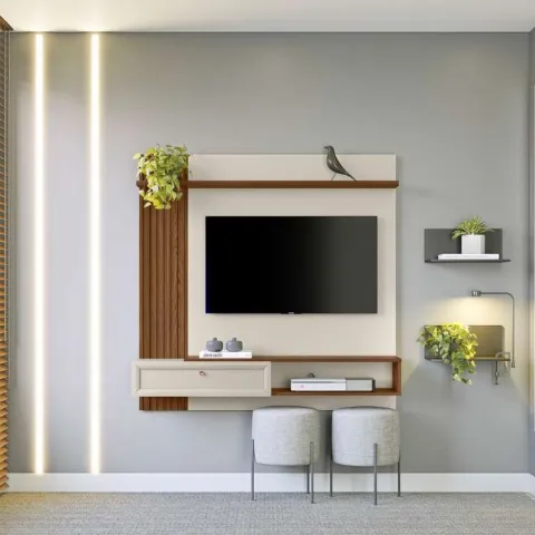 Painel Home Alvorada 133 Linea Brasil