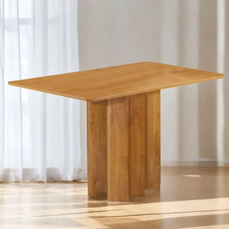 Mesa Recife 120x80 Tampo Londres Canto Copo sem Vidro Cel Moveis — Cinamomo