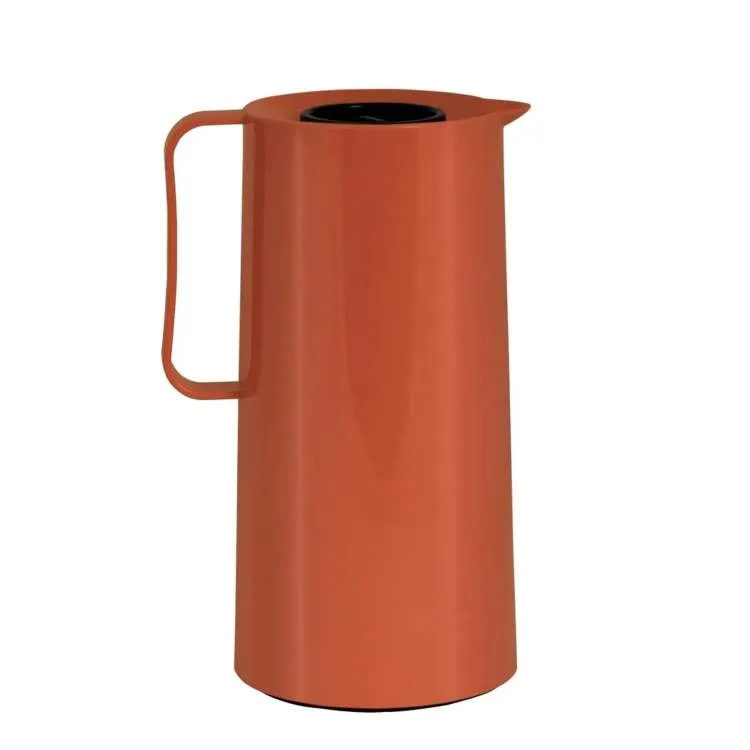 Bule Termico Haus 1000ml Azul Metalurgica Mor — Bule Termico Haus 1000ml - Argila