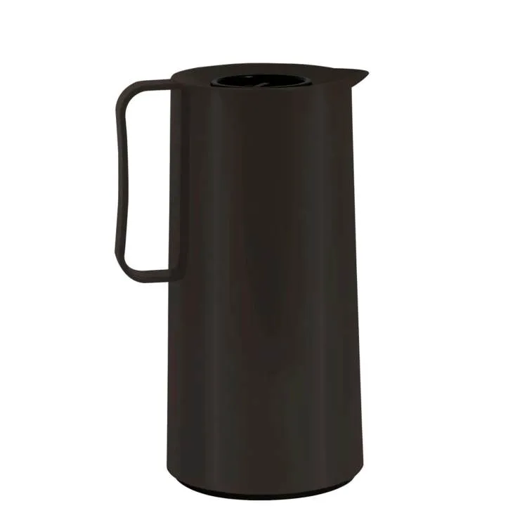 Bule Termico Haus 1000ml Azul Metalurgica Mor — Bule Termico Haus 1'000ml - Carvão