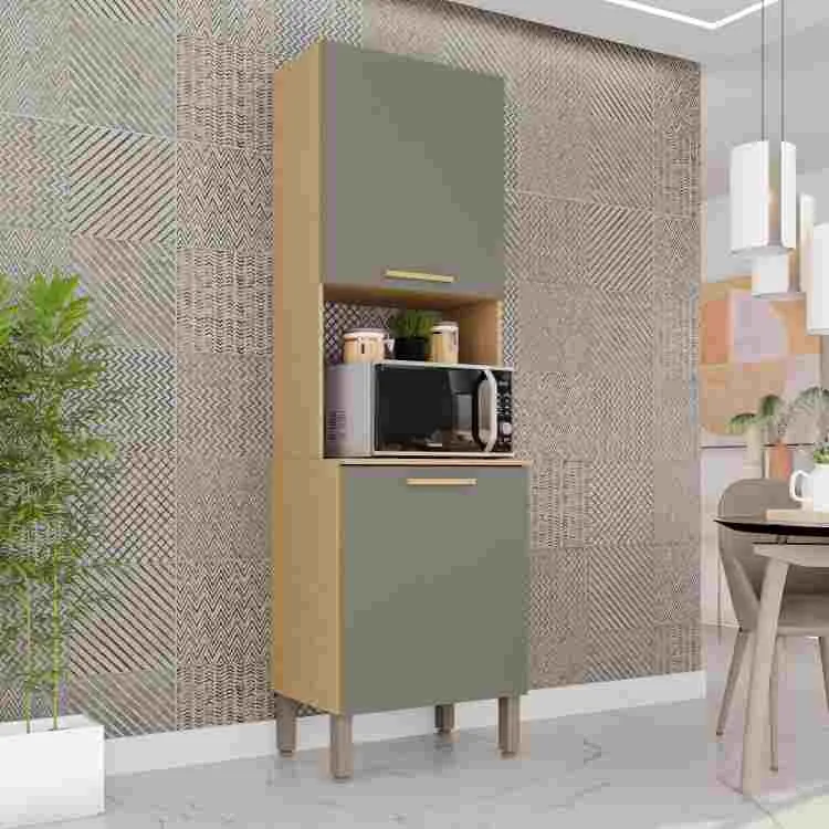 Cozinha Valencia 4Pecas Visualizacao Branco Salleto — Torre Quente New Valência - Jequitibá/Granizo