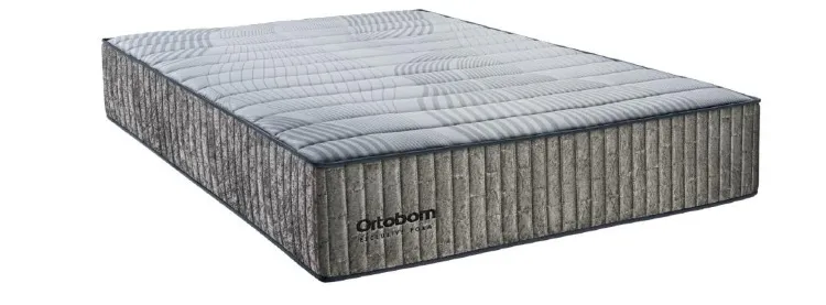 Colchao Casal Exclusive Sleep Molas Ensacadas 138x188x32 Ortobom — Colchão Casal Excluxive Sleep 138x188x32