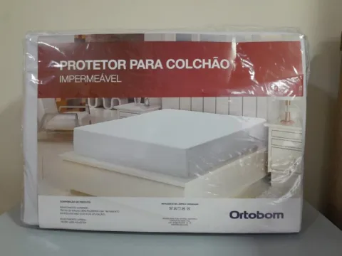 Protetor Impermeavel para Colchao Casal 140x190 Ortobom