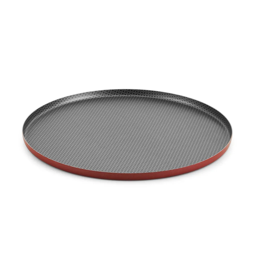 Assadeira Enjoi para Pizza 35cm Antiaderente Vermelho Alegrete — Assadeira para Pizza - Vermelho