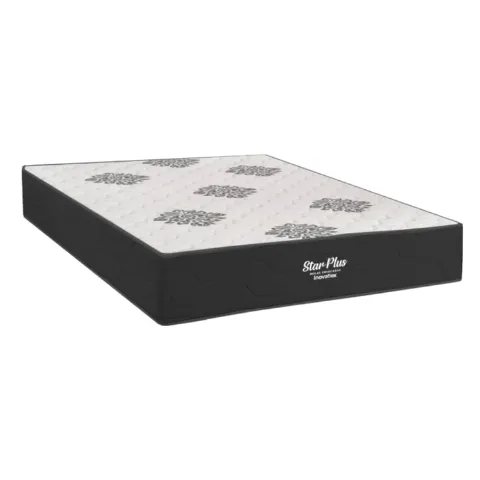 Colchao Casal Star Plus Molas Pocket 138x188x25 InovaFlex