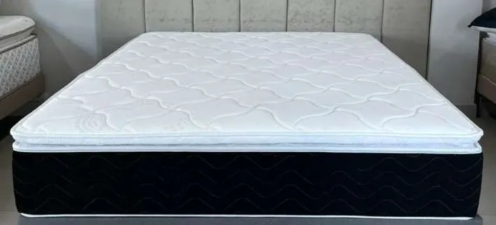 Colchao Casal Premium D45 com Pillow Top 138x188x28 EcoTec — Colchão Casal Premium D45 138x188x28