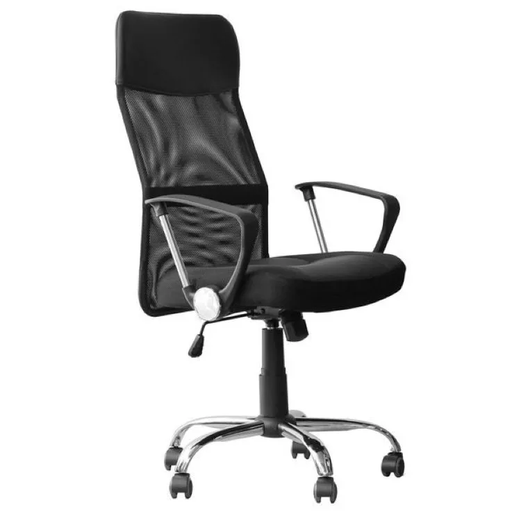 Cadeira Presidente Smart Bulk — Preto