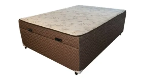 Colchobox Casal Bau Pasquale 138x188x55 Paropas