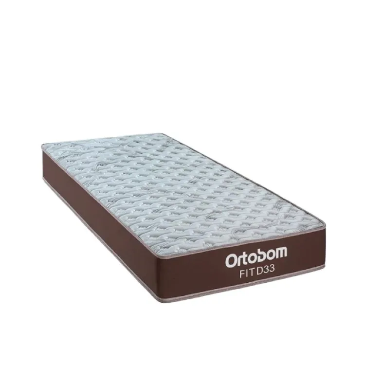 Colchao Casal Fit Spring Molas Superlastic138x188x26 Ortobom — Colchão Solteiro Fit D33 - 88x188x17