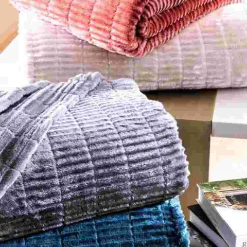 Cobertor Casal Islandia 180x220 Cores Sortidas Corttex
