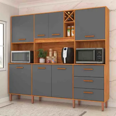 Kit cozinha Modena 7P3G Fellicci
