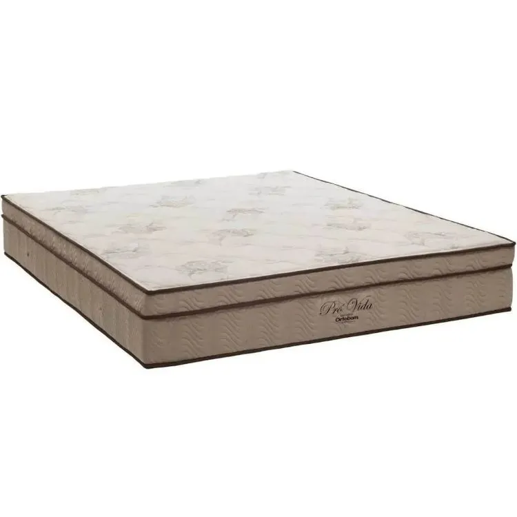 Colchao Casal Pro Vida SuperPocket 138x188x30 Ortobom — Colchão Casal Pro Vida SuperPocket