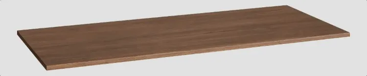 Tampo Plus 120 MDP 15mm Exclusivo para Balcao Larissa Pop Branco Moveis Parana — Tampo 120 - Naturale