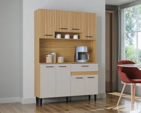 Kit Cozinha Carol 8P1G Poquema