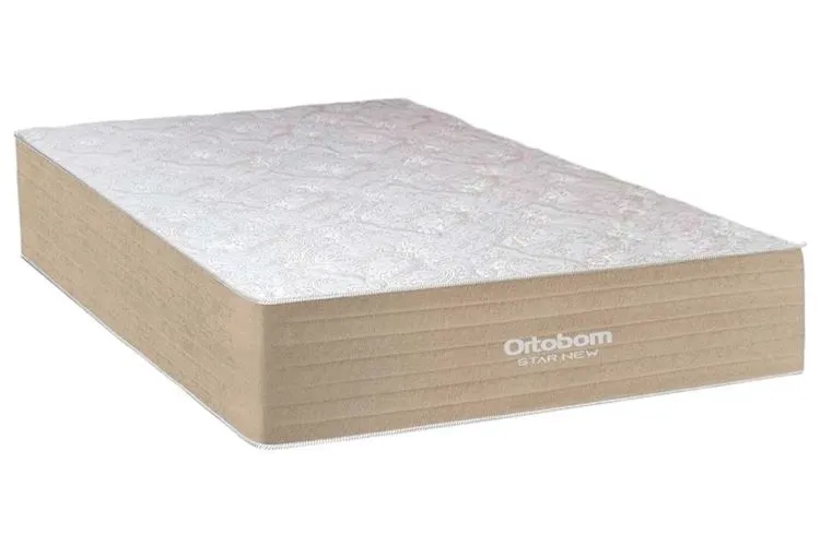 Colchão Casal Star New Molas SuperPocket 138x188x38 Ortobom — Colchão Caal Star New - 138x188x38