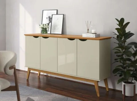 Buffet Prism 1.6 4P Patrimar Moveis