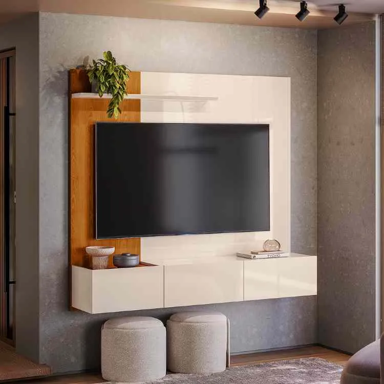 Painel Astro 153 Madetec — Cinamomo/Off White