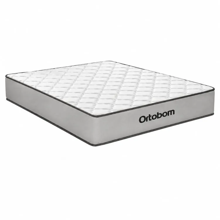 Colchão Casal Fit Confort 2.0 138x188x20 Ortobom — Colchão Casal Fit Confort 2.0 - 138x188x20
