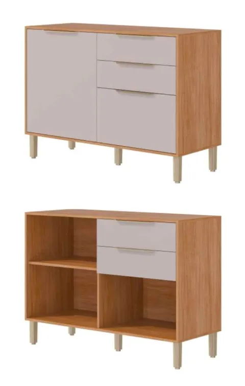 Balcao Divina/Esplendida/Celeste/Aurea 120 2P2G MGM Moveis