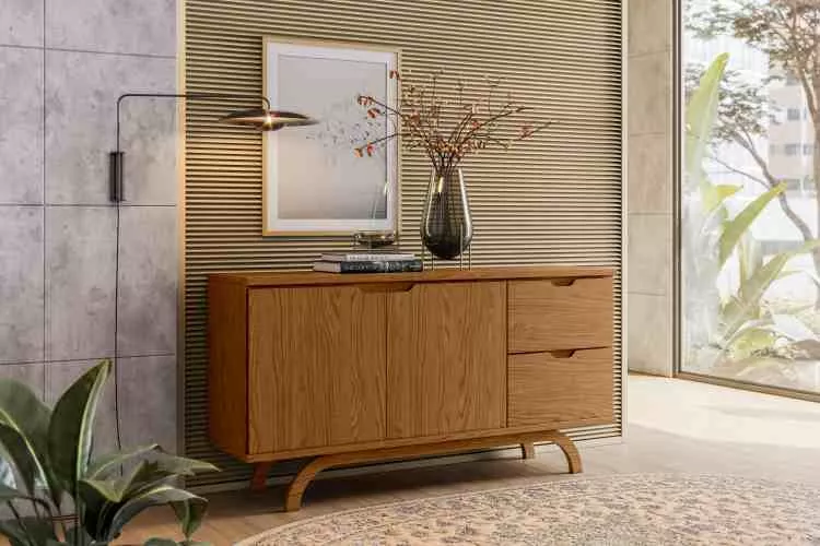 Balcao Buffet Vicenza 2P2G New Ceval — Cinamomo