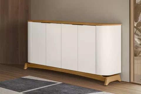 Balcao Buffet Serena 4P New Ceval