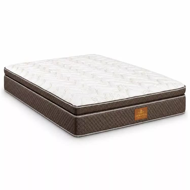 Colchão Casal Dominus Pillow 138x188x32 Paropas — Colchão Dominus - 138x188x32