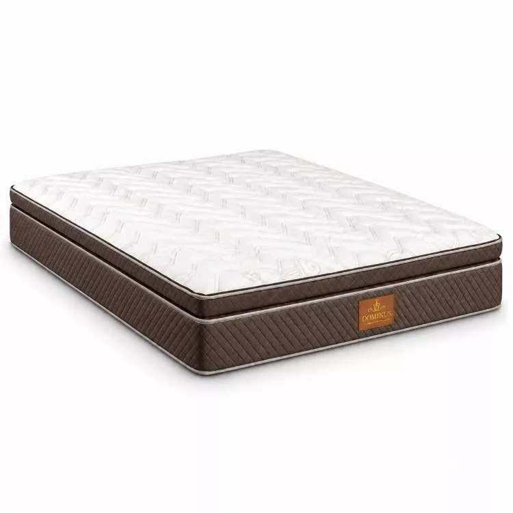 Colchão Casal Dominus Pillow 138x188x32 Paropas — Colchão Queen Dominus - 158x198x32
