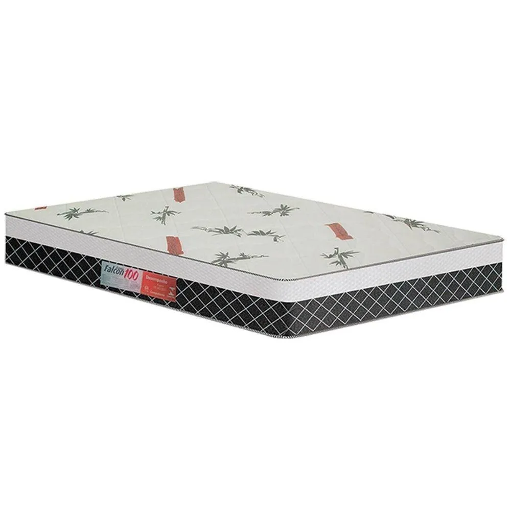 Colchao Solteiro Falcon Ultra Firme 88x188x20 Plumatex — Solteiro Ultra Firme