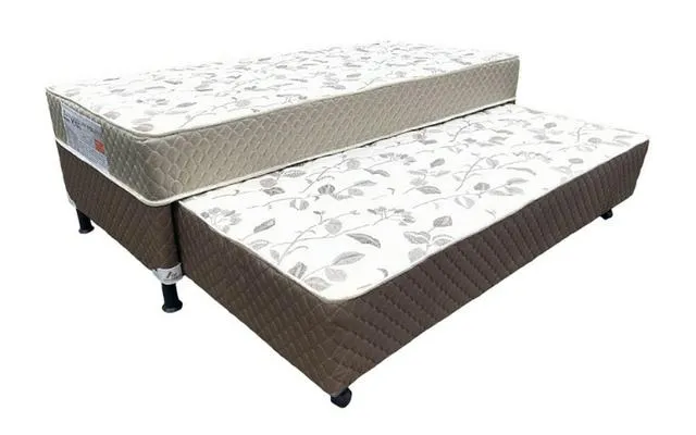 Colchobox Solteiro RondoComfort Light 88x48 Rondomoveis — DuoBox Solteiro com Auxiliar Rondocomfort Ma
