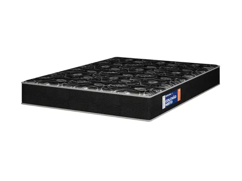Colchao Casal Isopluma D28 138x188x18 Preto Plumatex