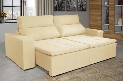 Sofa Retratil Reclinavel Italia 2xMod 0,90m Vicam