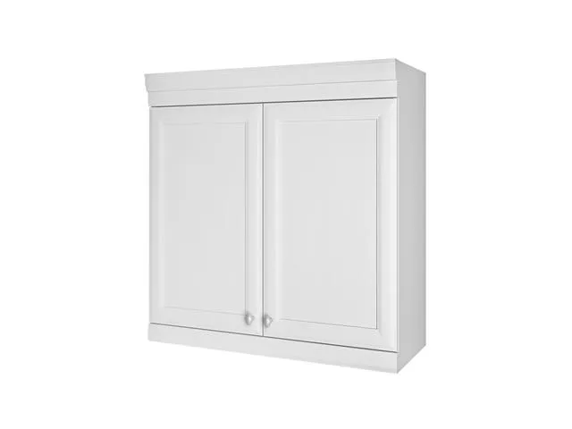 Armario Aereo 80 2P Americana Branco Nesher — Aereo 80 2P - Branco