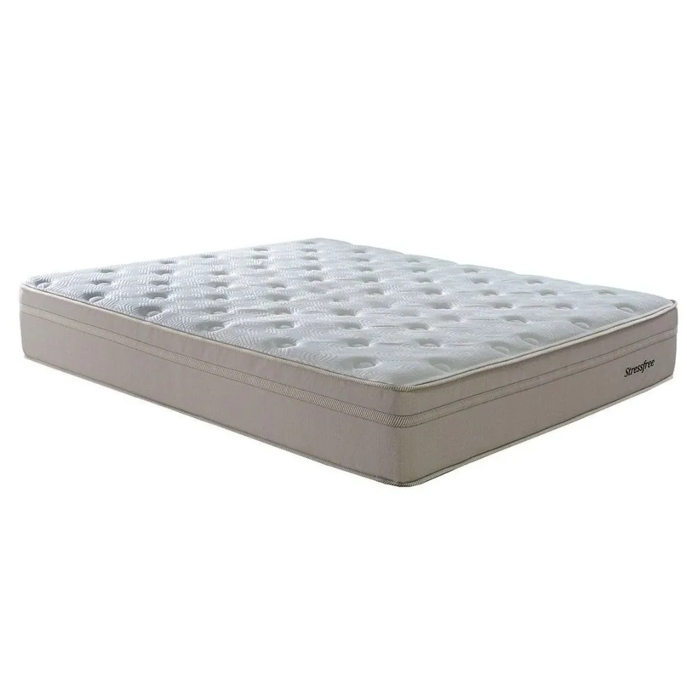 Colchao Casal StressFree D28 138x188x28 Plumatex — Casal StressFree 138x28