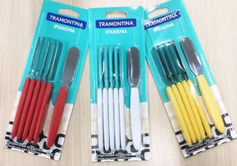 Jogo Espatulas Ipanema 6Pcs Tramontina