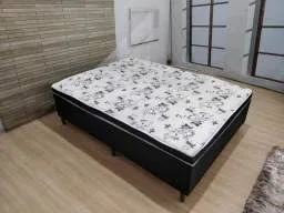 Colchobox Casal Basic Light 138x188x52 SR Moveis — Colchobox Solteirão Basic Light