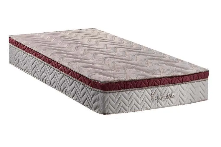 Base Solteiro Sommier Esplendido 88x188x30 Bordo Paropas — Colchao Solteiro/Bordo