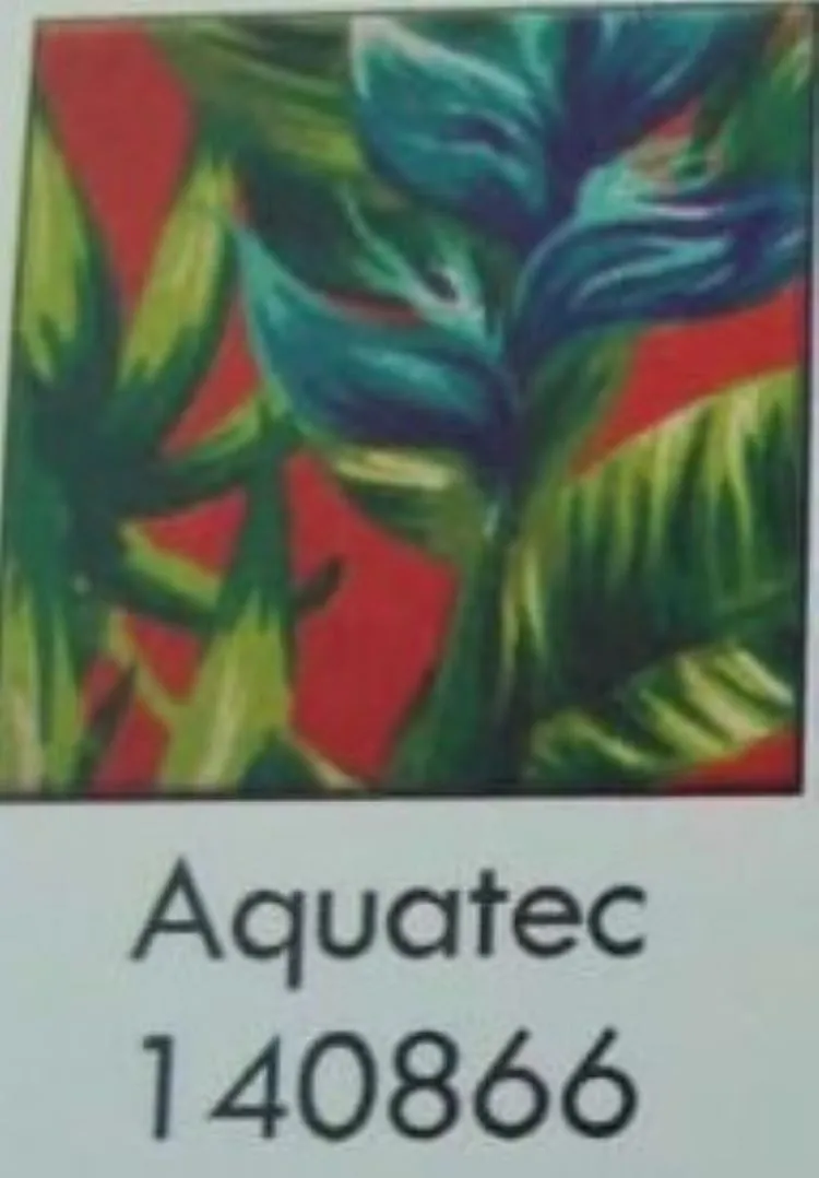 Espreguicadeira Ipanema Branco.Aquatec 140224 Bonan — Branco/Aquatec 140866