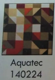 Espreguicadeira Ipanema Branco.Aquatec 140224 Bonan — Marrom/Aquatec 140224