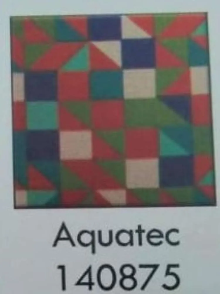 Espreguicadeira Ipanema Branco.Aquatec 140224 Bonan — Marrom/Estampas Sortidas