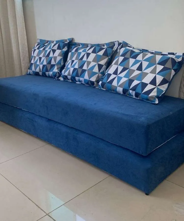 Multiuso Sofanete King Azul SR Esfotados — King -  Azul