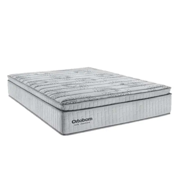 Colchao Casal New Freedom Molas SuperPocket 138x188x32 Ortobom — Colchaão Casal Freedom SuperPocket