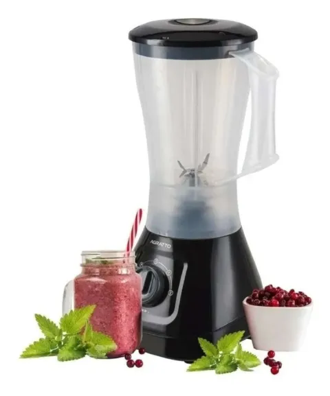 Liquidificador Forza LQLF01 1,5L 850W 127V Preto/Leitoso Agratto