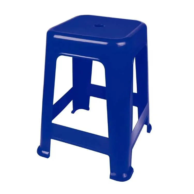 Banqueta Plastica Bela Vista Mirtilo Metalurgica Mor — Banqueta Mirtilo