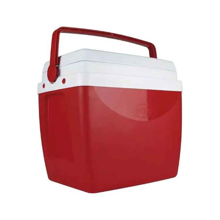 Caixa Termica 26L Vermelho Metalurgica Mor — Caixa Termica 26L - Vermelho