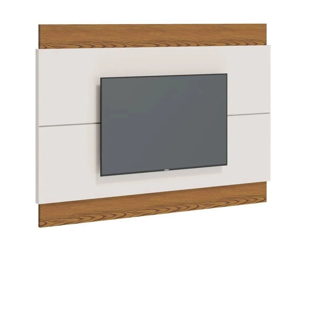 Painel Classic 2.2 sem Led Off White.Freijo IMCAL — Painel Classic 2.2 Off White/Freijo
