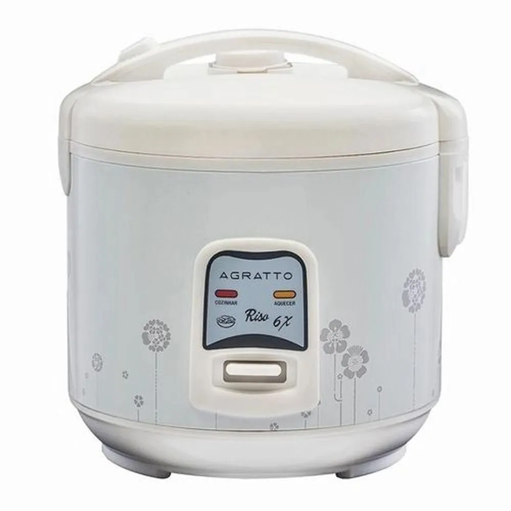 Panela Eletrica de Arroz Riso PA10x 127V Agratto — Panela Eletrica PA06x
