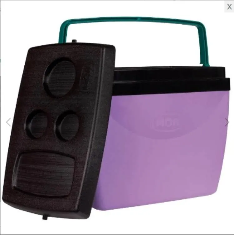 Caixa Termica 34L Acai.Lilas Metalurgica Mor — Caixa Termica 34L Lilas