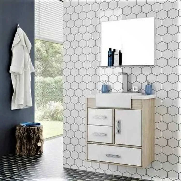 Conjunto Alhena Munique.Branco Cerocha — Berlim/Branco