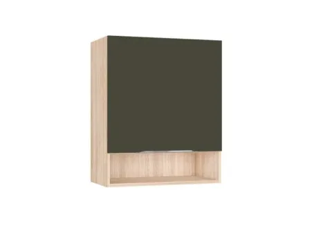 Arm 600 1P com Nicho VivLuz Fresco.Oliva Kits Parana